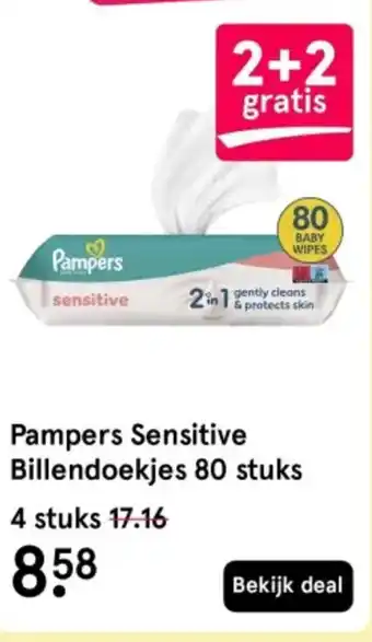 Pampers Sensitive Billendoekjes