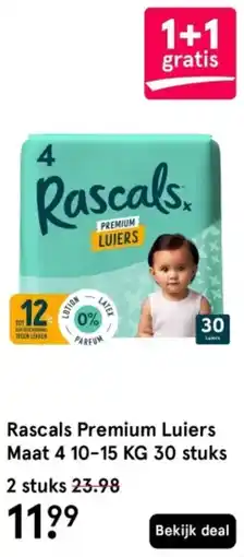 Etos Rascals Premium Luiers aanbieding