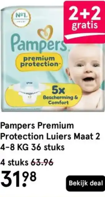 Pampers Premium Protection Luiers