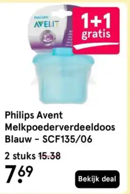 Etos Philips Avent Melkpoederverdeeldoos aanbieding