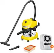 Coolblue Karcher WD 5 S V-25/5/22 + stofzuigerzakken (4x) aanbieding