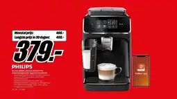 MediaMarkt Philips Series 2300 LatteGo EP2331/10 Volautomatische espressomachine aanbieding