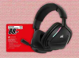MediaMarkt Corsair void wireless v2 carbon zwart gaming-headset aanbieding