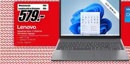MediaMarkt Lenovo IdeaPad Slim 3 15IRH10 Windows-laptop aanbieding
