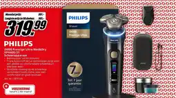 MediaMarkt Philips i9000 Prestige Ultra Wet&Dry xp9400/31 Scheerapparaat aanbieding