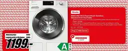 MediaMarkt Miele WWG 880 WCS PowerWash Twin Dos Wasmachine Voorlader aanbieding
