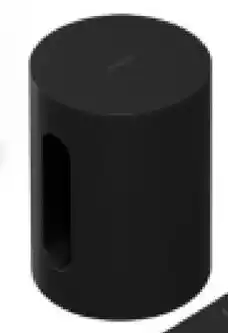 MediaMarkt Sonos Sub Mini Zwart Subwoofer aanbieding