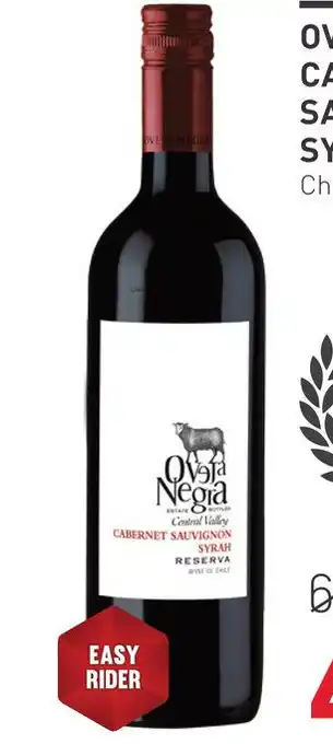 Gall & Gall Oveja Negra Cabernet Sauvignon Syrah 75CL Wijn aanbieding