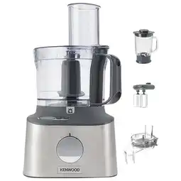 Alternate Kenwood MultiPro Compact+ FDM315SS keukenmachine aanbieding