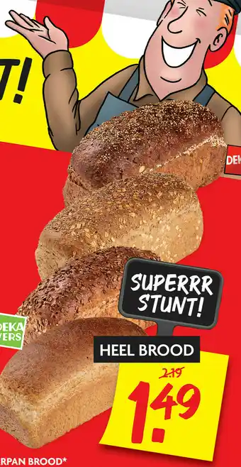 Dekamarkt Tarpan brood aanbieding