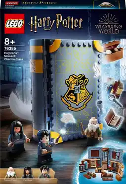Bol.com LEGO Harry Potter Zweinstein Moment: Toverspreukenles - 76385 aanbieding