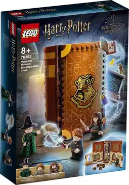 Bol.com LEGO Harry Potter Zweinstein Moment: Transfiguratieles - 76382 aanbieding
