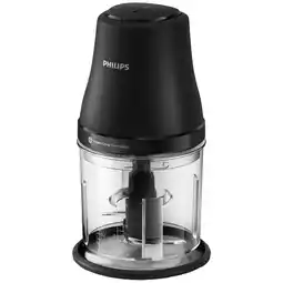 MediaMarkt Philips Chopper 3000-serie Hakmolen Zwart aanbieding