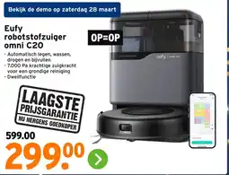 GAMMA Eufy robotstofzuiger omni C20 aanbieding