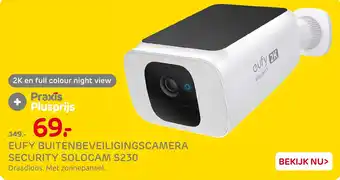 Praxis Eufy buitenbeveiligingscamera security solocam s230 aanbieding