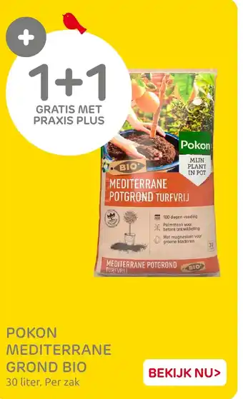 Praxis Pokon mediterrane grond bio aanbieding