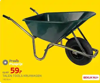 Praxis Talen tools kruiwagen aanbieding