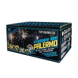 Zena Vuurwerk Pyroshow 1000 Palermo 96sh (1) aanbieding