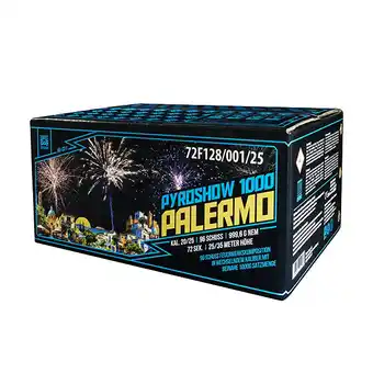 Zena Vuurwerk Pyroshow 1000 Palermo 96sh (1) aanbieding