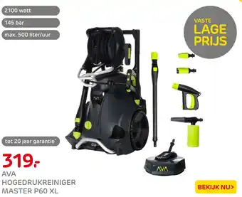 Praxis Ava hogedrukreiniger master p60 xl aanbieding