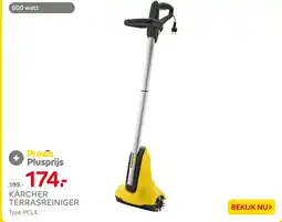 Praxis KÄRCHER TERRASREINIGER aanbieding