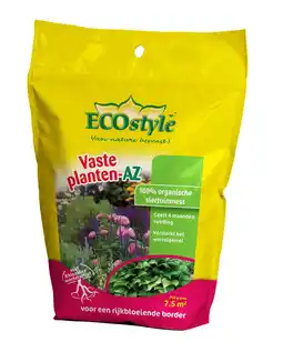Pets Place Ecostyle Vaste Planten-Az - Siertuinmeststoffen - 7.5 m2 750 g aanbieding
