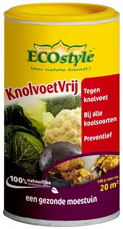 Pets Place Ecostyle Knolvoetvrij - Gewasbescherming - 200 g aanbieding
