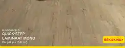 Praxis Quick-step laminaat mono aanbieding