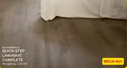 Praxis Quick-step laminaat complete aanbieding