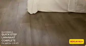 Praxis Quick-step laminaat complete aanbieding
