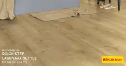 Praxis Quick-step laminaat settle aanbieding