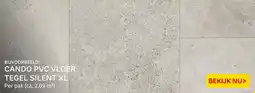Praxis Cando pvc vloer tegel silent xl aanbieding