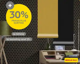 Praxis Op behang aanbieding