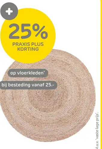 Praxis Op vloerkleden aanbieding