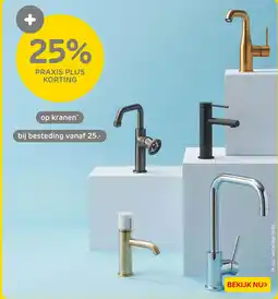 Praxis Op kranen aanbieding