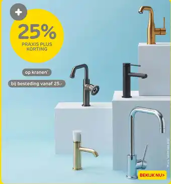 Praxis Op kranen aanbieding