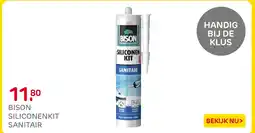 Praxis Bison siliconenkit sanitair aanbieding