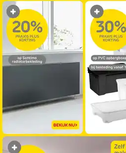 Praxis Op Sentimo radiatorbekleding aanbieding