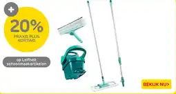 Praxis Op Leifheit schoonmaakartikelen aanbieding