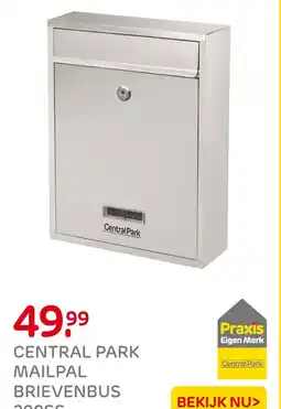 Praxis Central park mailpal brievenbus 200SS aanbieding
