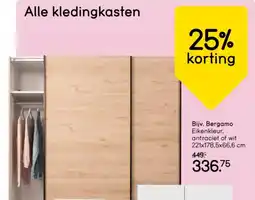Leen Bakker Kledingkasten aanbieding