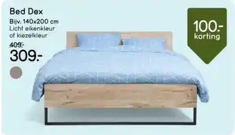 Leen Bakker Bed Dex aanbieding