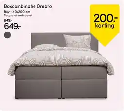 Leen Bakker Boxcombinatie Orebro aanbieding