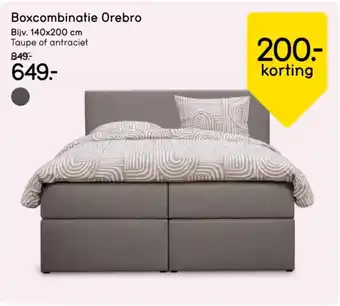 Leen Bakker Boxcombinatie Orebro aanbieding
