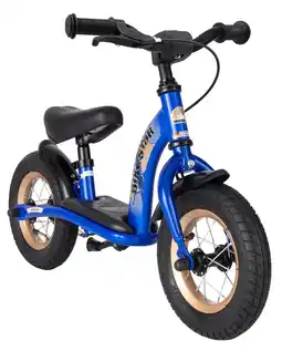 Wehkamp BikeStar Classic, 10 inch loopfiets, blauw aanbieding