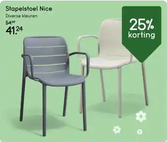 Leen Bakker Stapelstoel Nice aanbieding