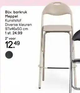 Leen Bakker Barkruk Meppel aanbieding