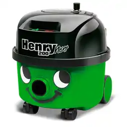 Expert Numatic Henry Next HVN-202-11 Stofzuiger met zak Groen aanbieding