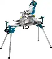 Bol.com Makita LS1018LNX4 230V Radiaal afkortzaag incl. onderstel ( WST06 DEAWST06) - 1430W - 260 x 30mm aanbieding