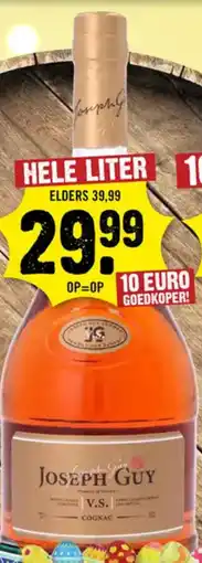 Dirck 3 Joseph Guy vs. Cognac aanbieding